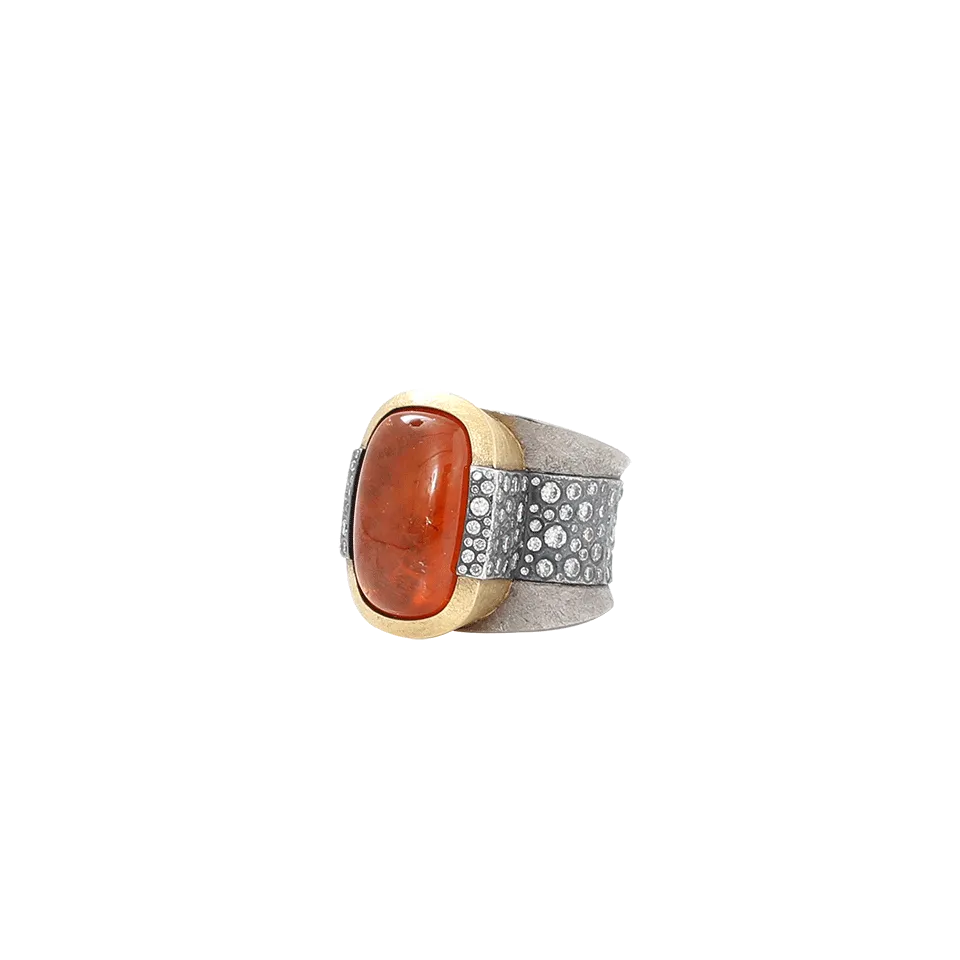 Spessartine Garnet Ring