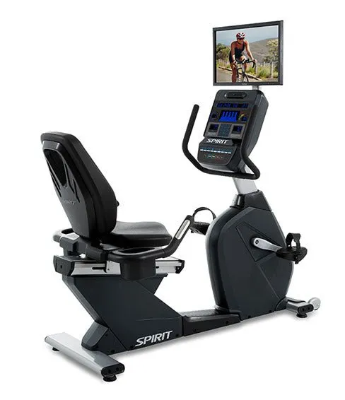 Spirit CR900 Commercial Recumbent Bike