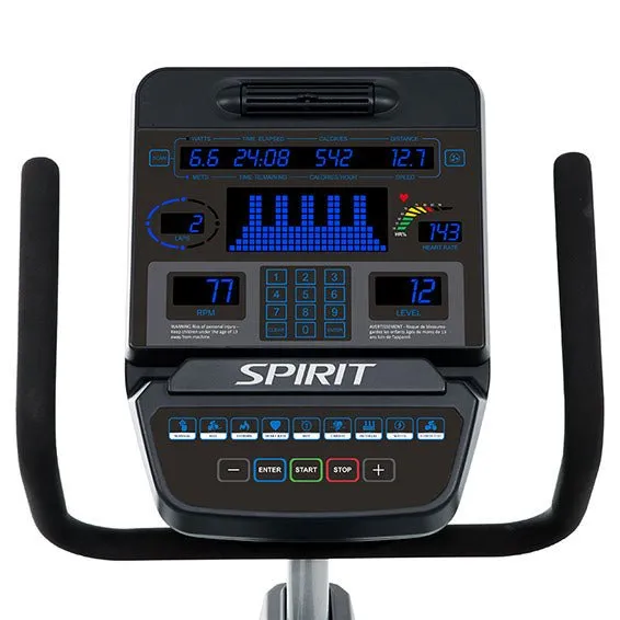 Spirit CR900 Commercial Recumbent Bike