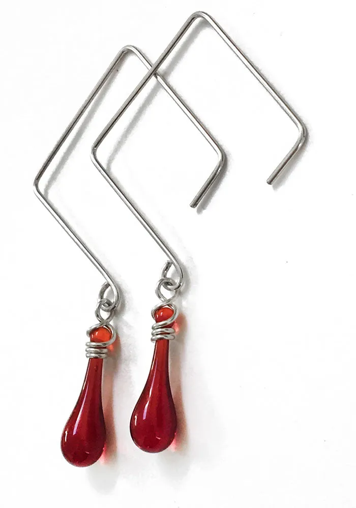 Square Earrings