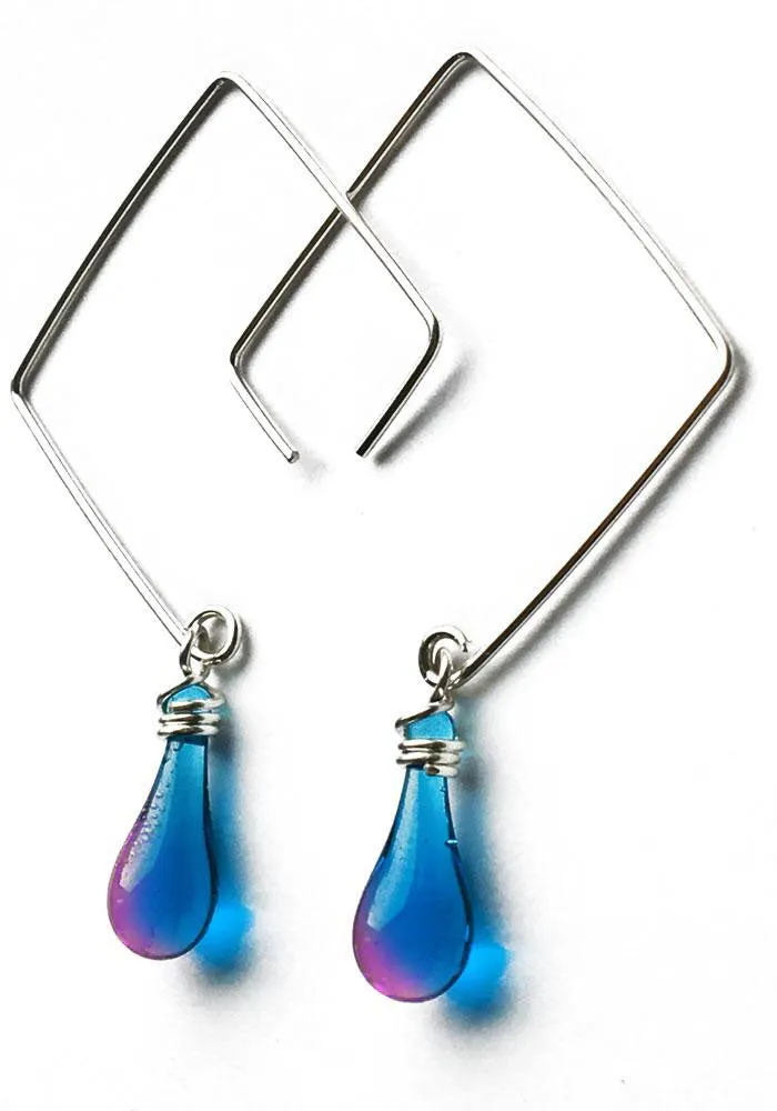 Square Earrings