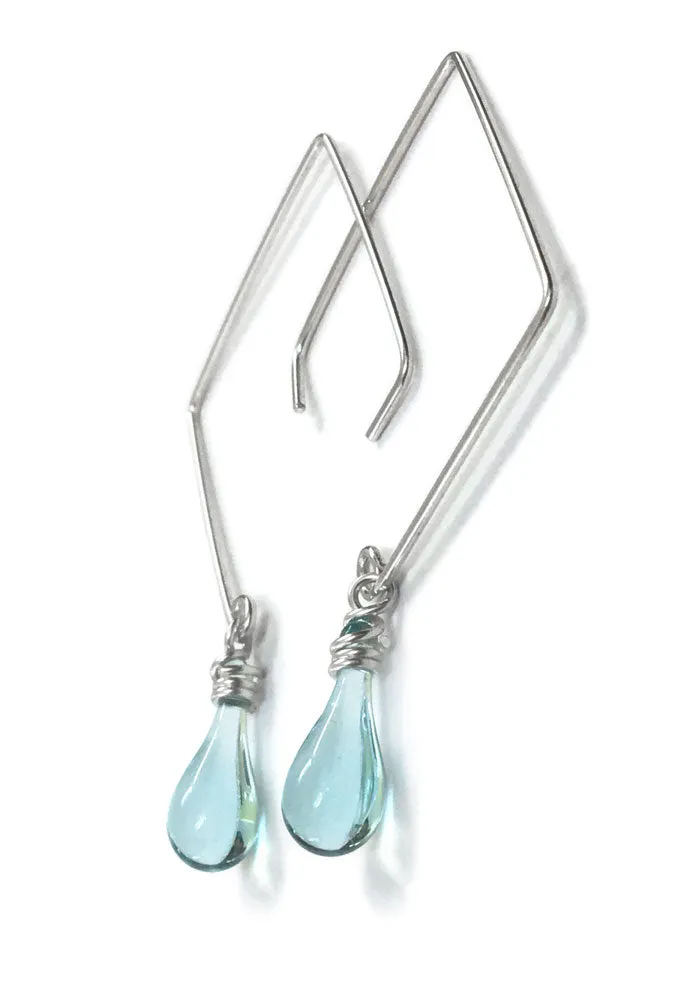 Square Earrings