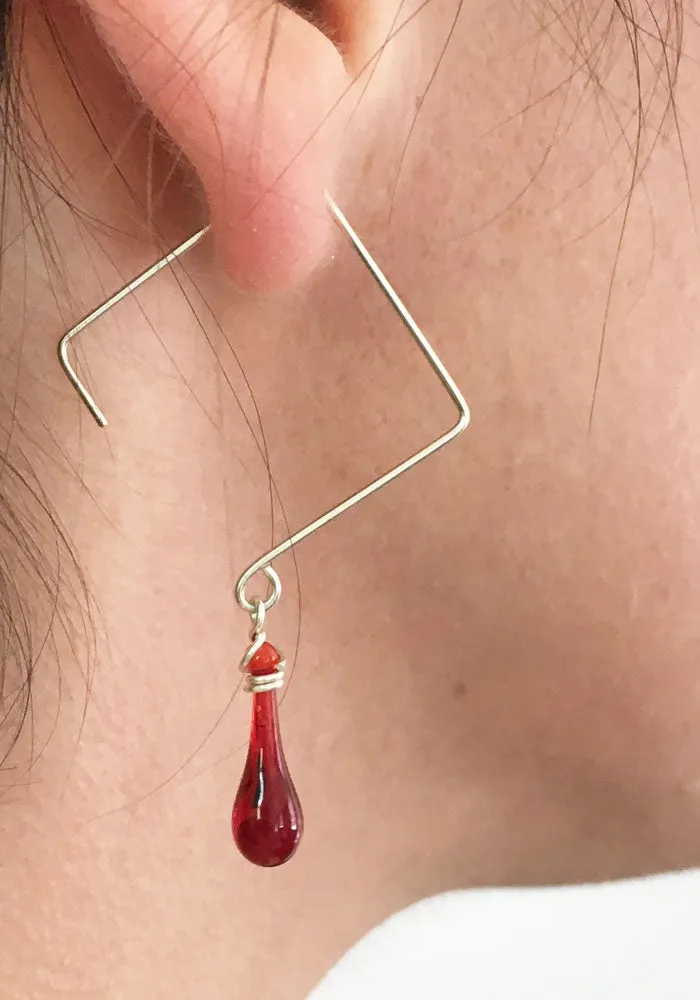 Square Earrings