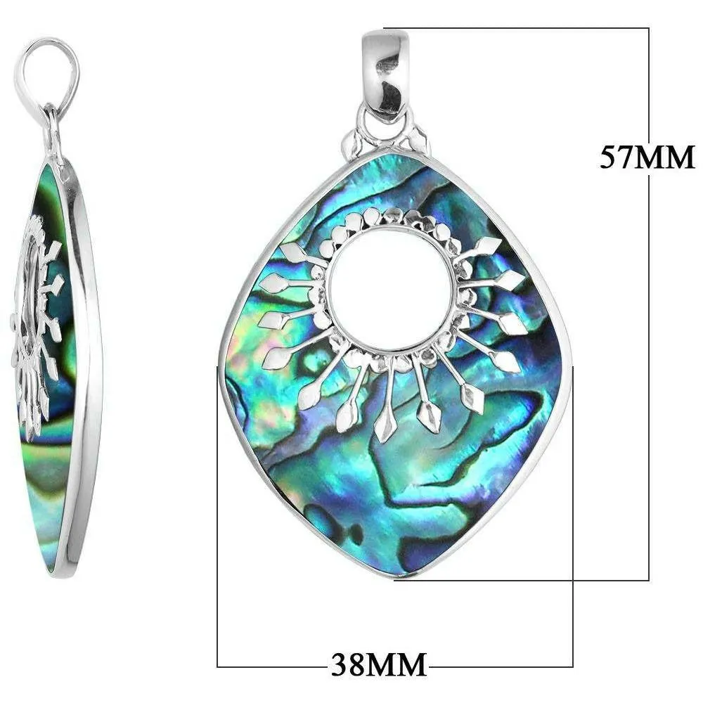 Starletta Abalone Necklace