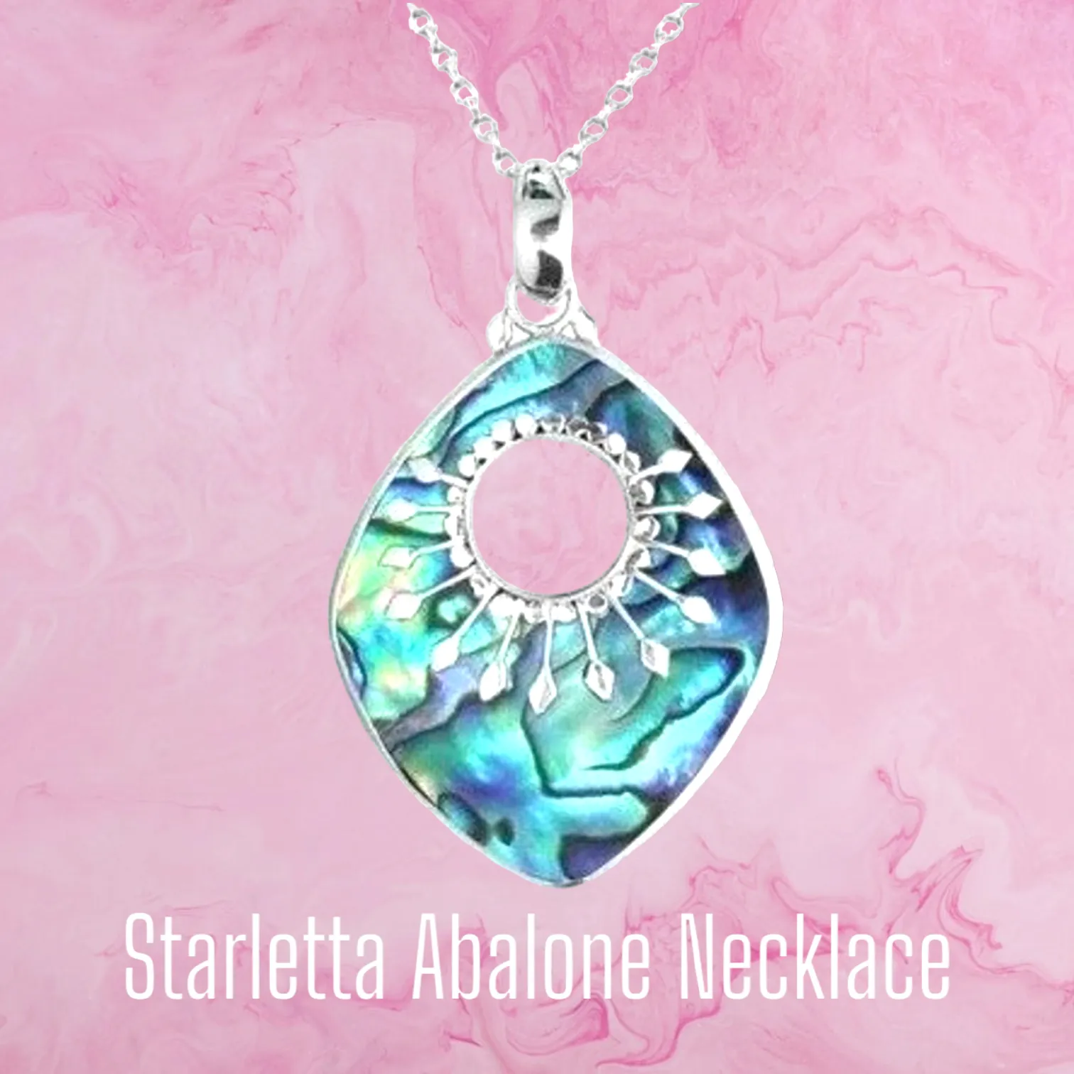 Starletta Abalone Necklace
