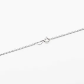 Sterling Silver Snake Chain Necklace 1.6mm 18" (46cm) 20" (51cm) 22" (56cm) 24" (61cm)