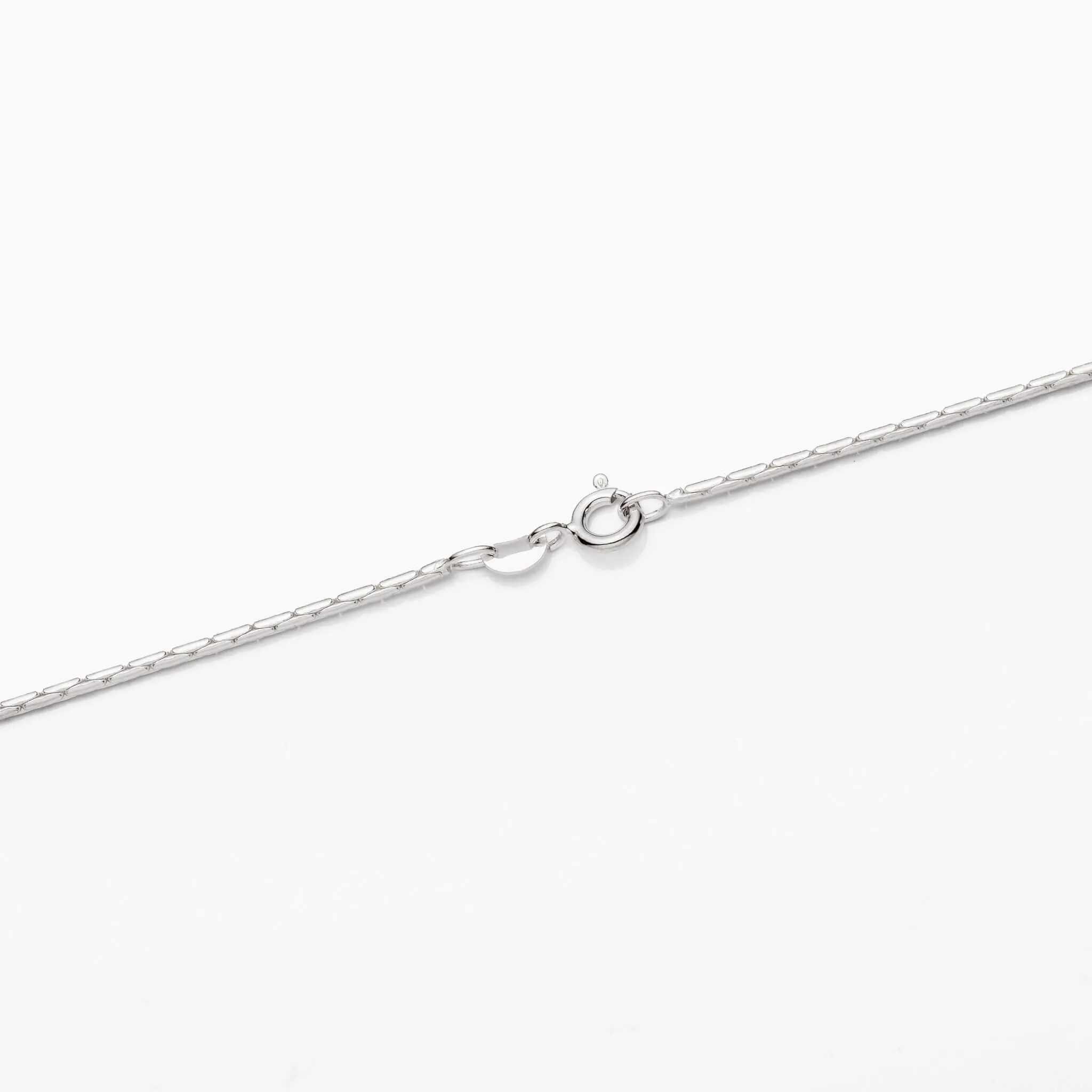 Sterling Silver Snake Chain Necklace 1.6mm 18" (46cm) 20" (51cm) 22" (56cm) 24" (61cm)