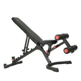 Sunny Health & Fitness Adjustable Utility Weight Bench