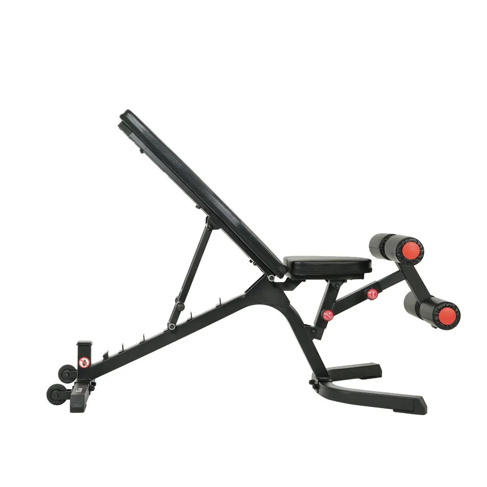Sunny Health & Fitness Adjustable Utility Weight Bench