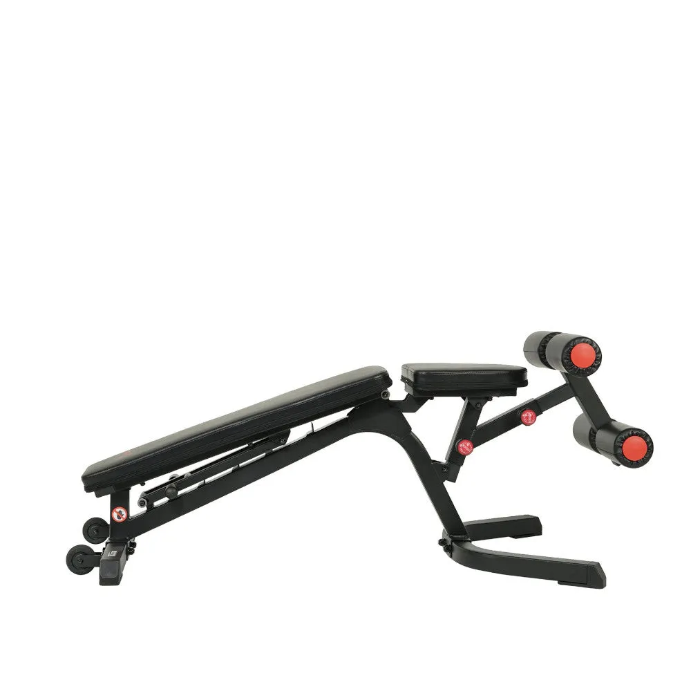 Sunny Health & Fitness Adjustable Utility Weight Bench