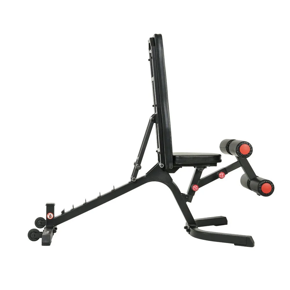 Sunny Health & Fitness Adjustable Utility Weight Bench