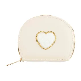 Tan Manicure Kit - Heart