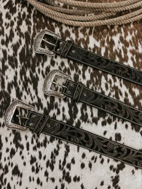 The Ariat Amarillo Tooled Belt