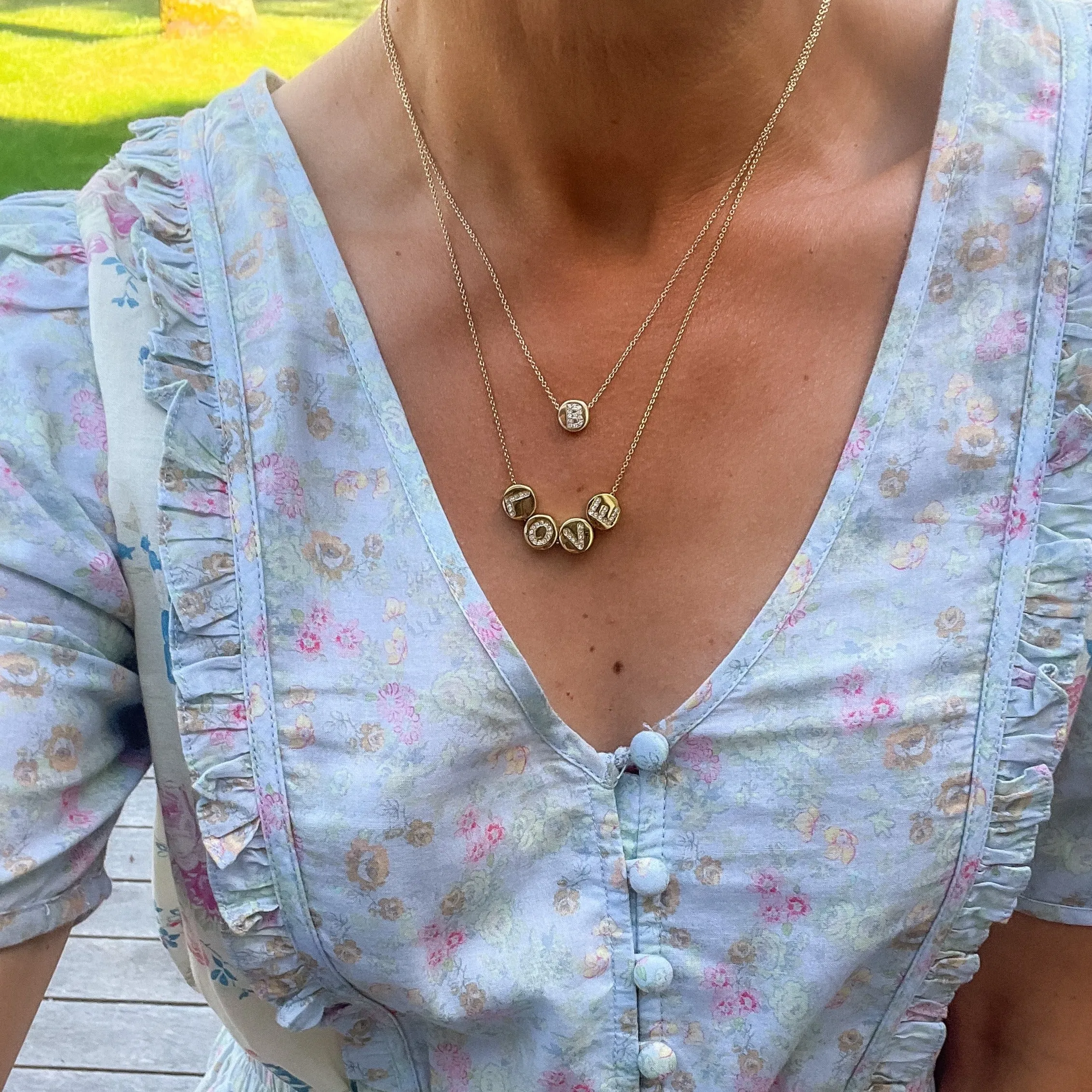 The Diamond Necklace