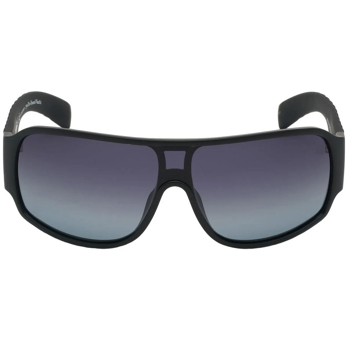 Timberland Men's Sunglasses - Smoke Polarized Lens Matte Black Frame | TB9216 0002D