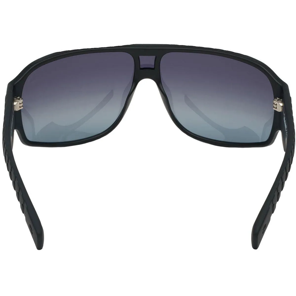 Timberland Men's Sunglasses - Smoke Polarized Lens Matte Black Frame | TB9216 0002D