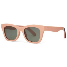 Toms Women's Sunglasses - Green Grey Lens Cat Eye | TOMS TRAVELER PALOMA 10015534