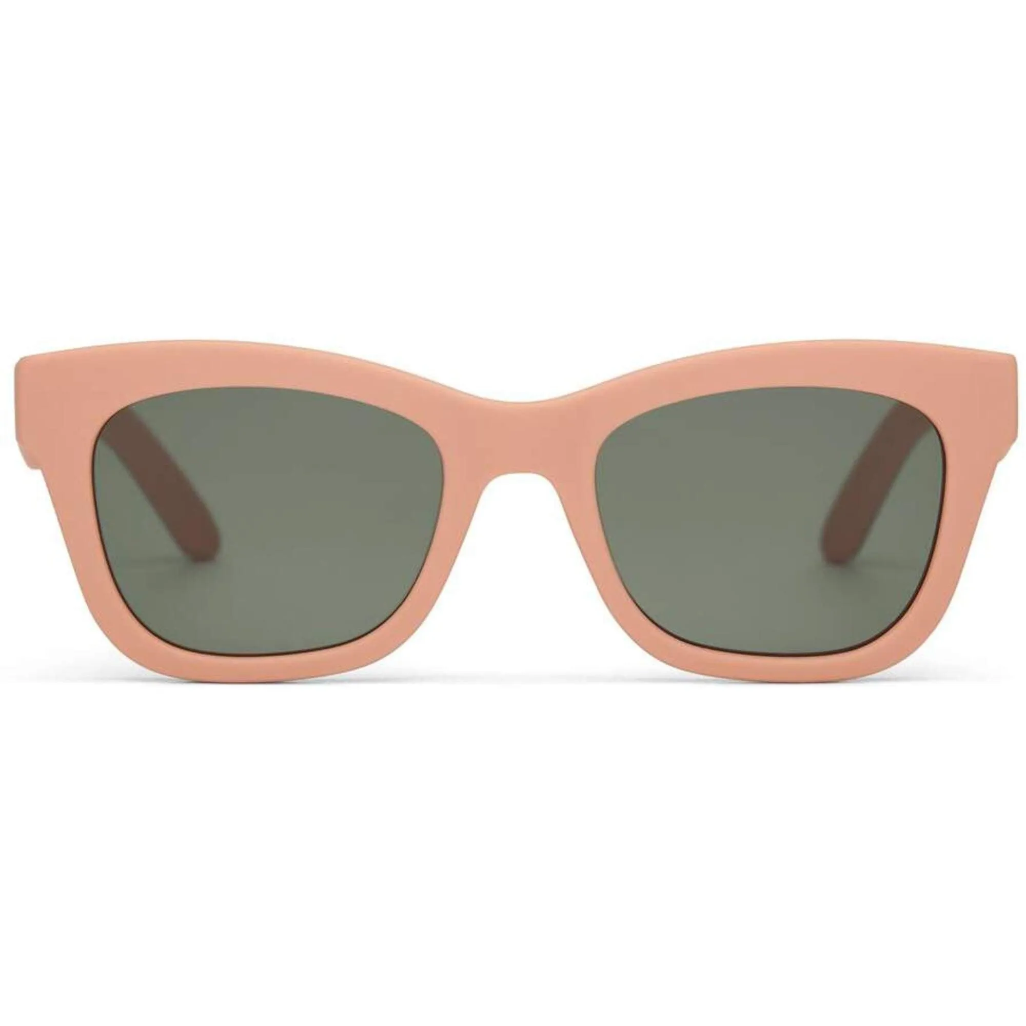 Toms Women's Sunglasses - Green Grey Lens Cat Eye | TOMS TRAVELER PALOMA 10015534