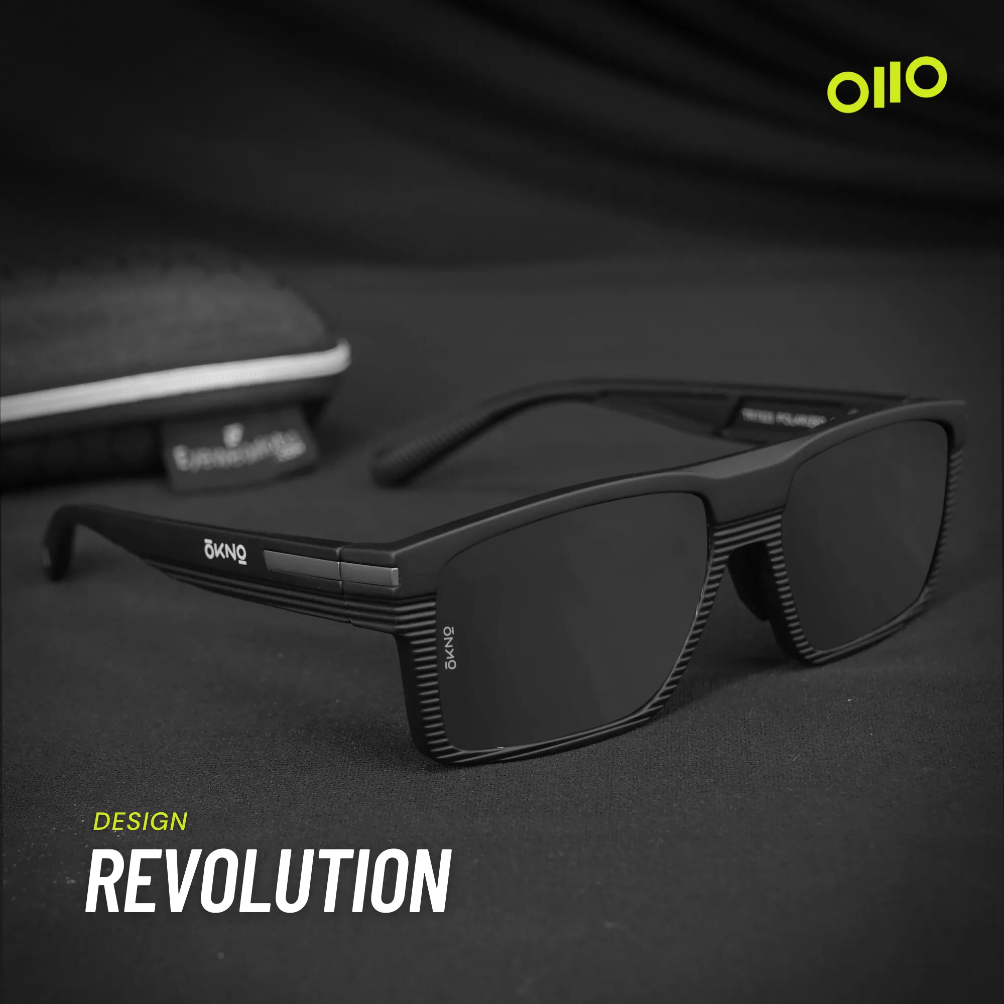 Tropix Matte Black | OKNO