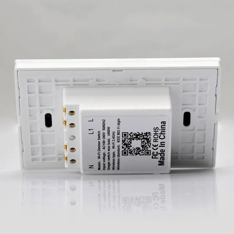Tuya Smart Life WiFi Curtain Switch for Electric Motorized Curtain Blind Roller Shutter, Google Home, Amazon Alexa Voice Control