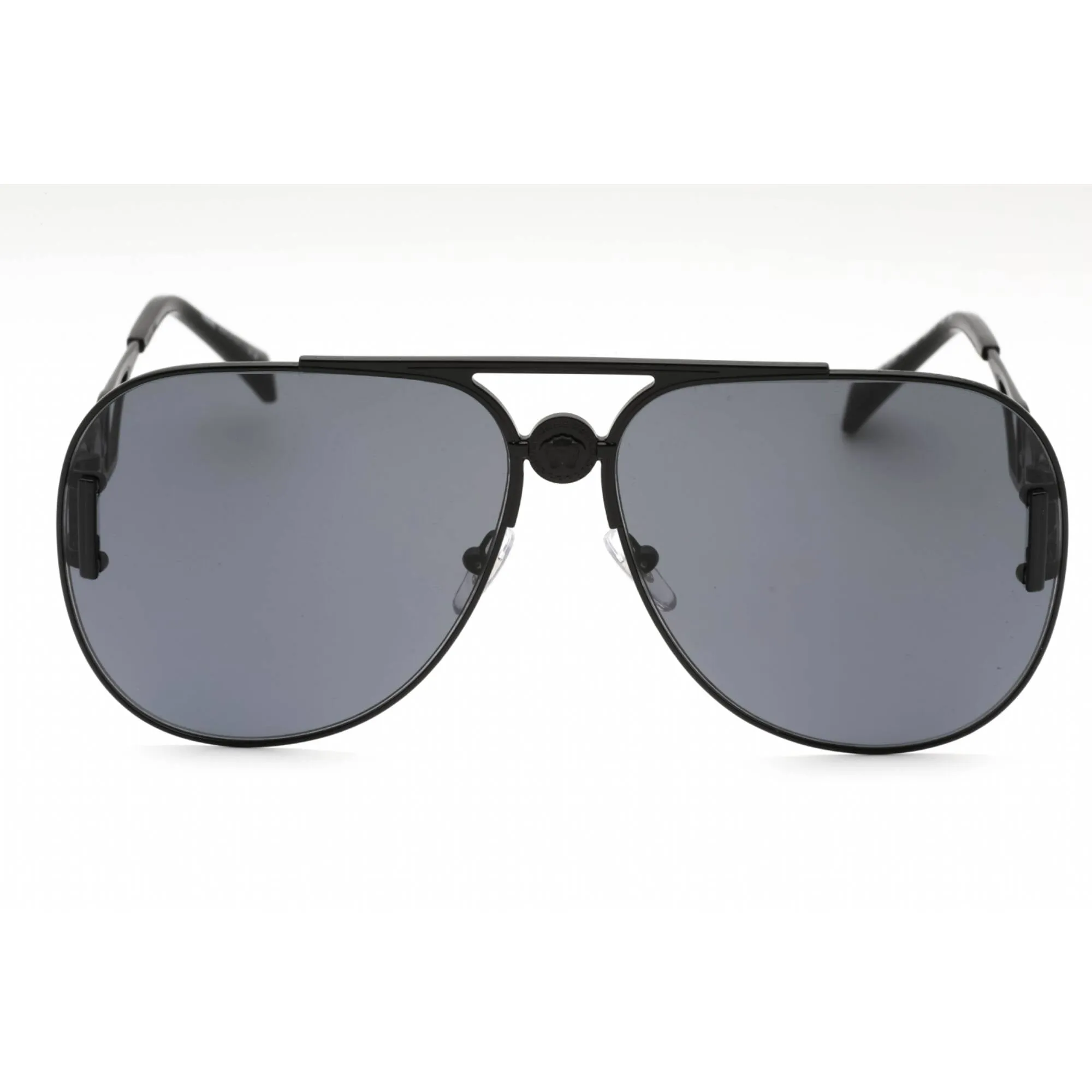 Versace Unisex Sunglasses - Matte Black Metal Full Rim Frame | 0VE2255 126187