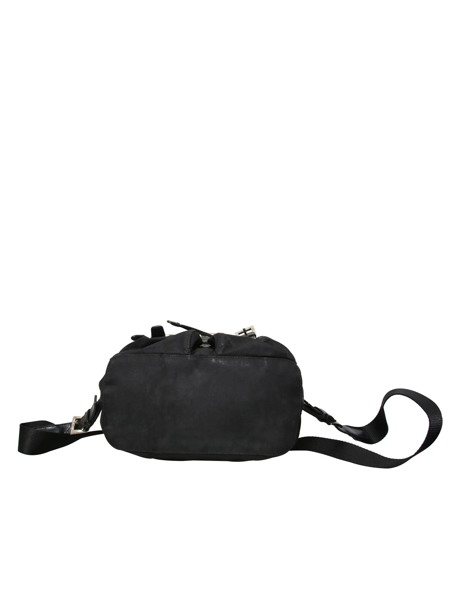 Vintage Mini Nylon Drawstring Backpack