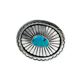 Vintage Navajo Concho Buckle