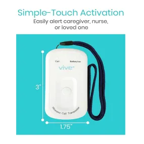 Vive Health Wireless Call Button and Pager