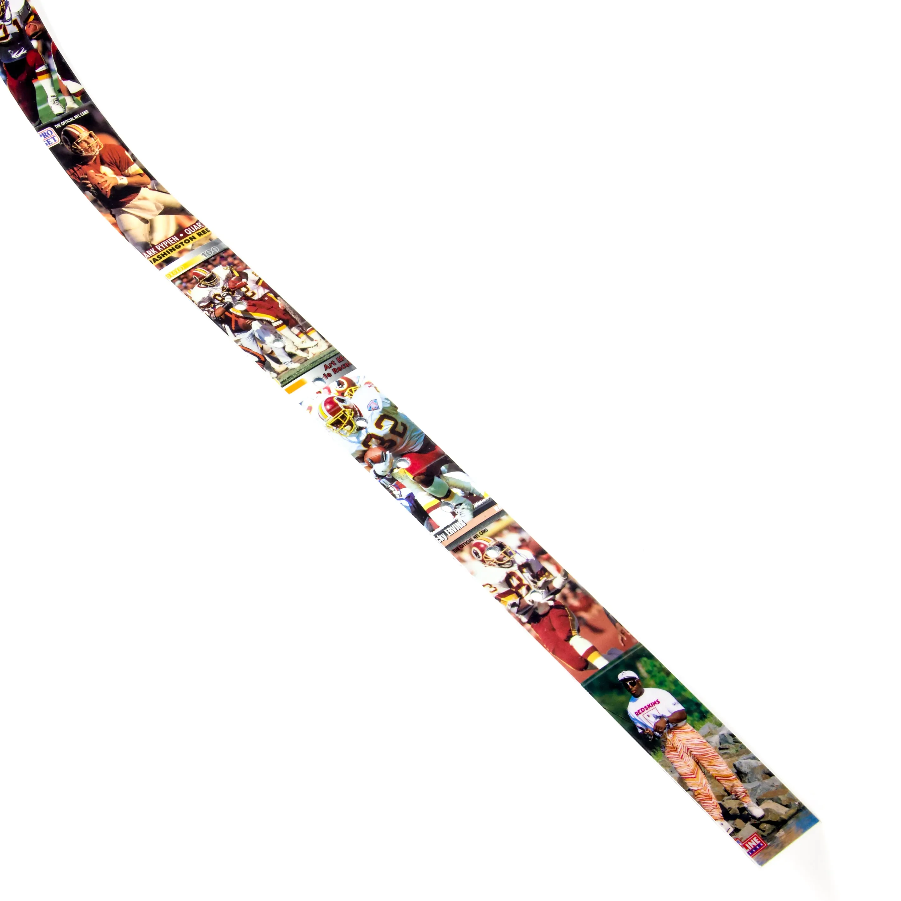 Washington Commanders Football Card Belt #8