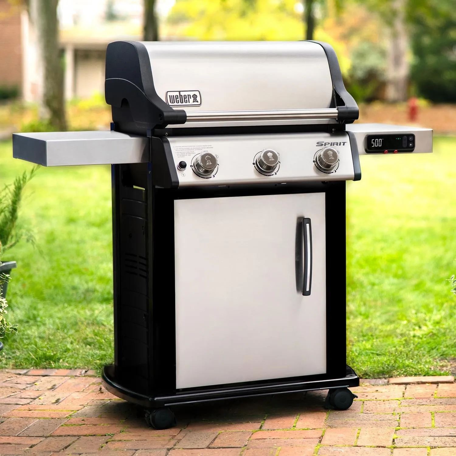 Weber:  Spirit Sx-315 SS NG US/CA