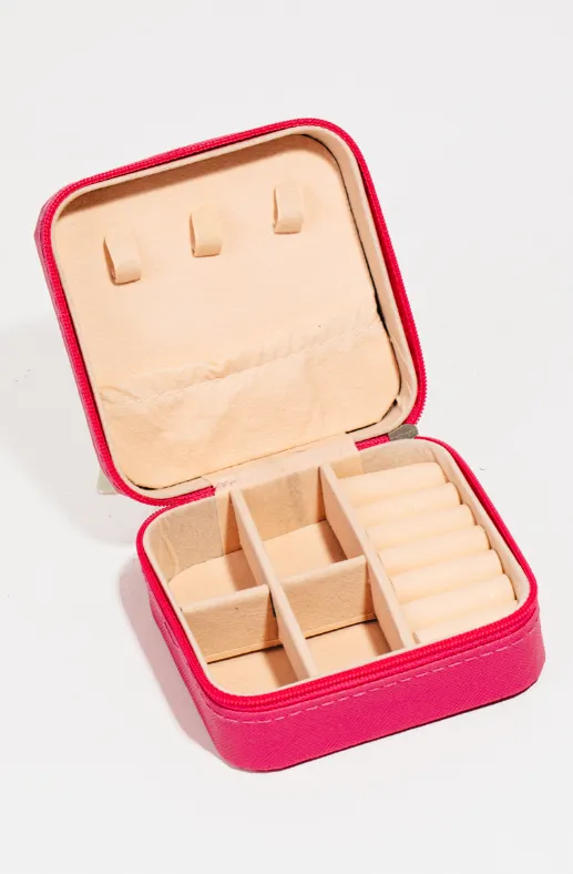 Western Travel Jewelry Box