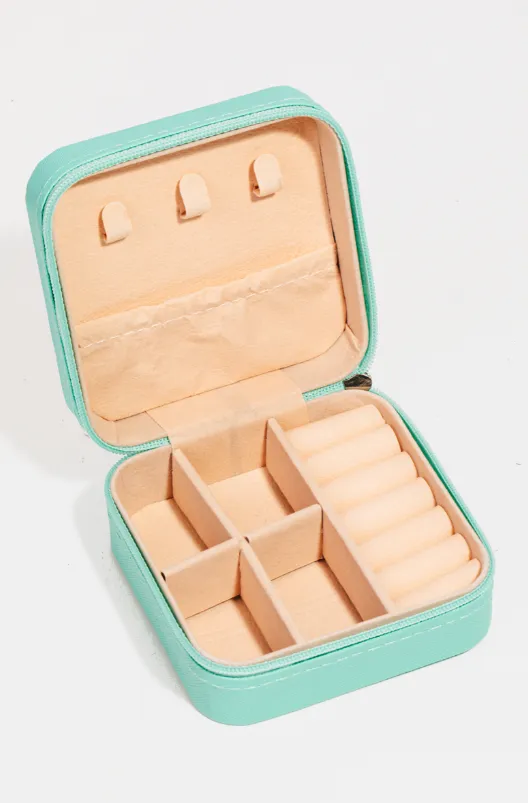 Western Travel Jewelry Box