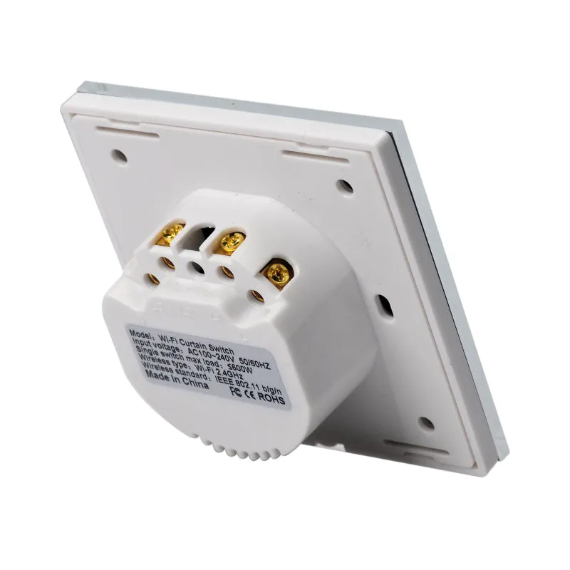 WiFi Smart Curtain Switch Smart Life Tuya for Electric Motorized Curtain Blind Roller Shutter Works with Alexa and Google Home