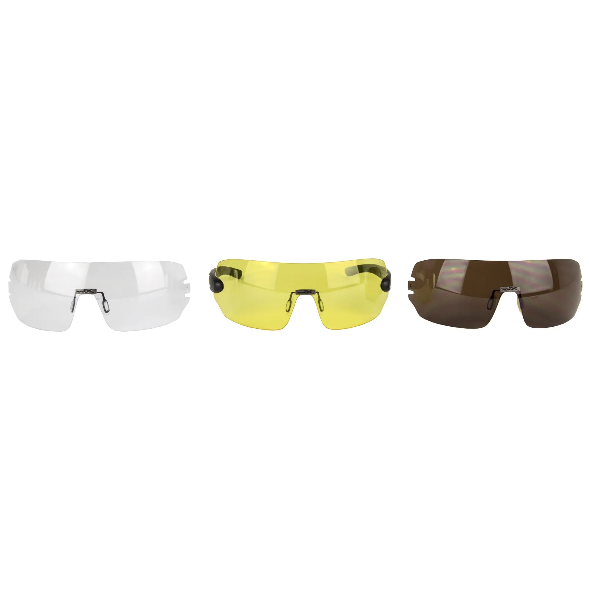 Wiley X Detection 3 Lens Pack Matte