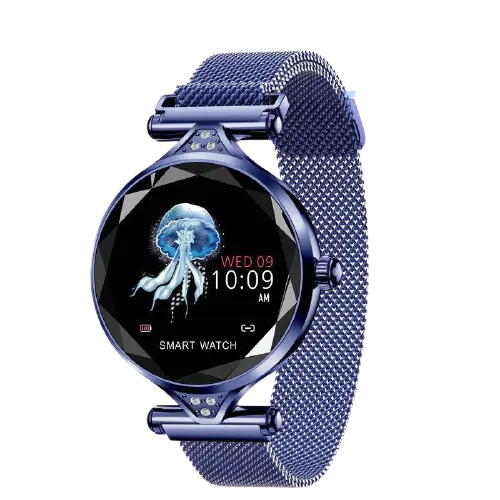 Women Heart Rate Blood Pressure Bracelet Smart Watches