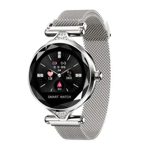 Women Heart Rate Blood Pressure Bracelet Smart Watches