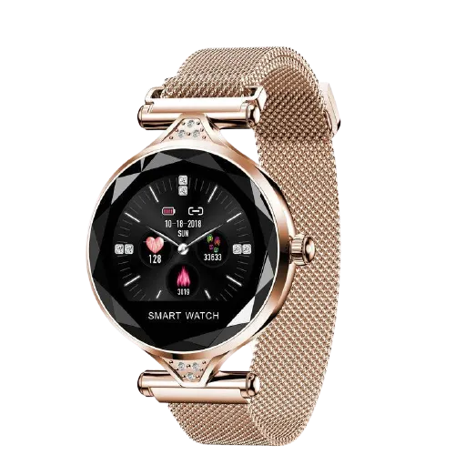 Women Heart Rate Blood Pressure Bracelet Smart Watches