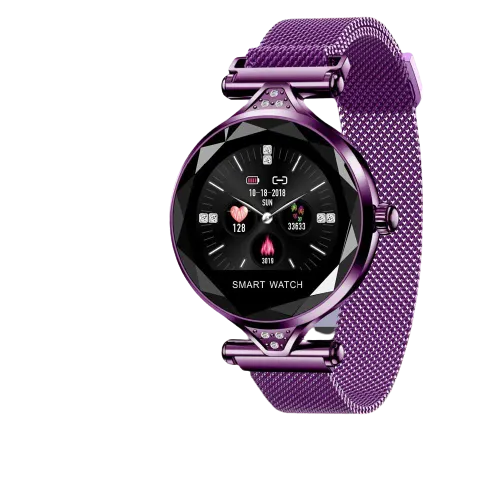 Women Heart Rate Blood Pressure Bracelet Smart Watches