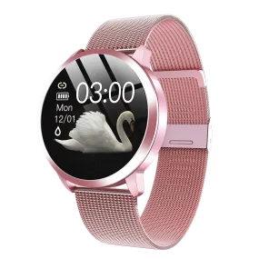 Women Physiological Cycle, Heart Rate & Blood Pressure Monitor Smart Watches