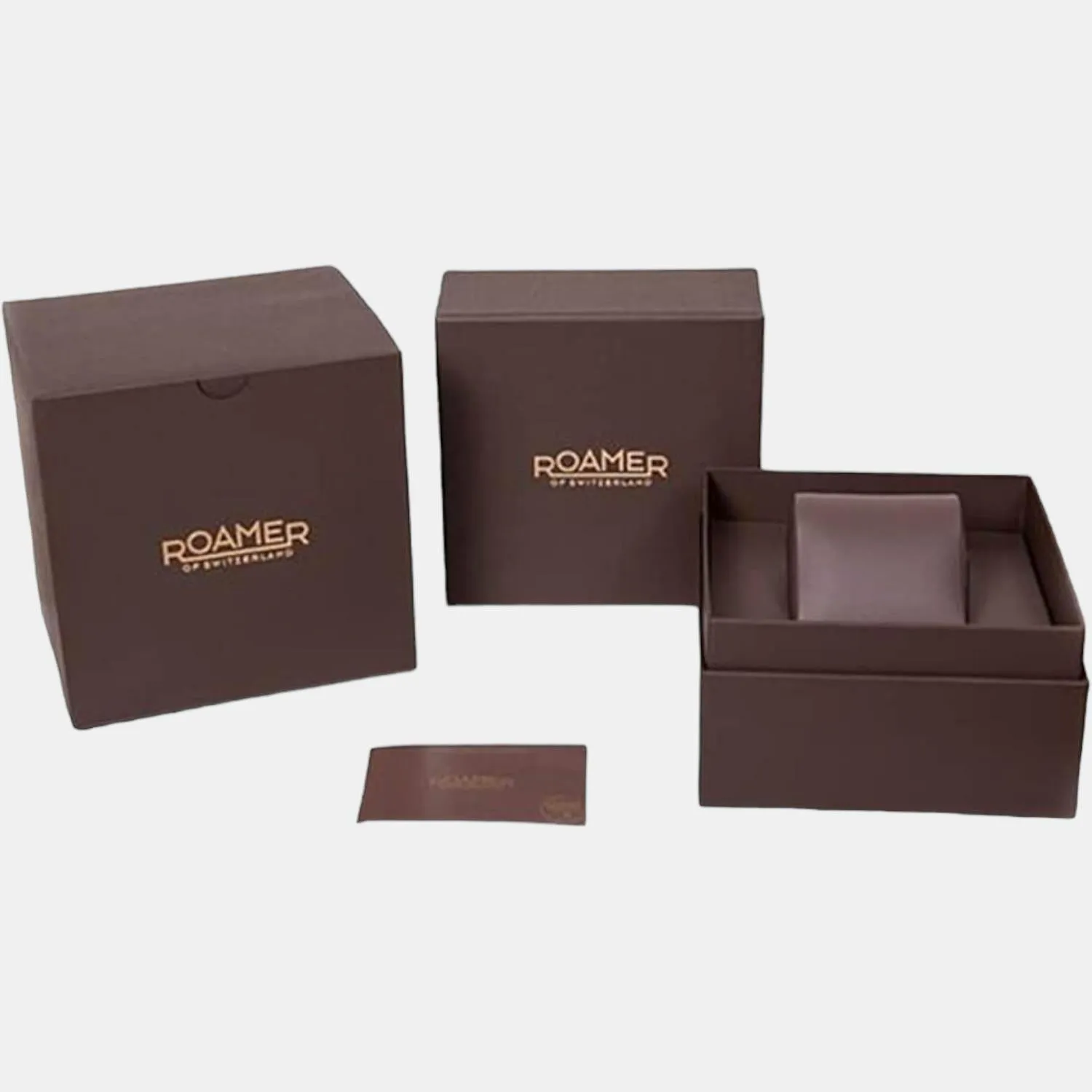 Women's Brown Analog Stainless Steel Watch 600843 49 69 50