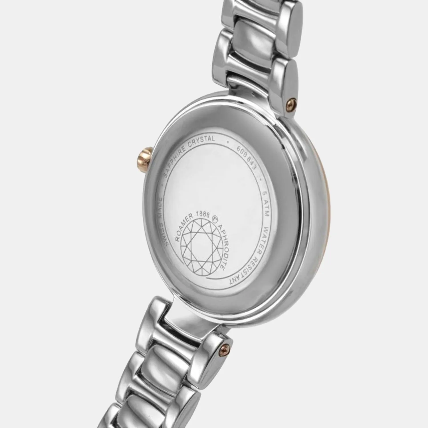 Women's Brown Analog Stainless Steel Watch 600843 49 69 50