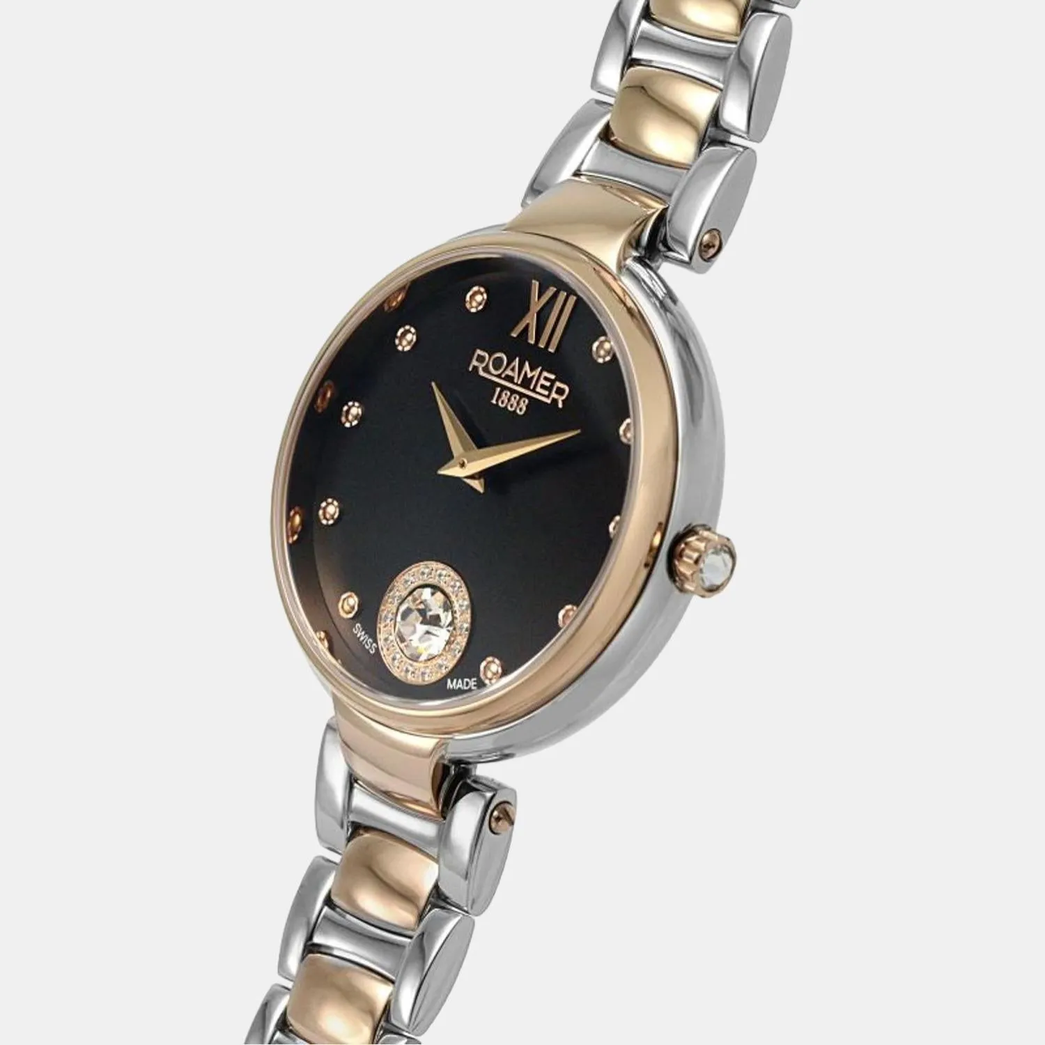 Women's Brown Analog Stainless Steel Watch 600843 49 69 50