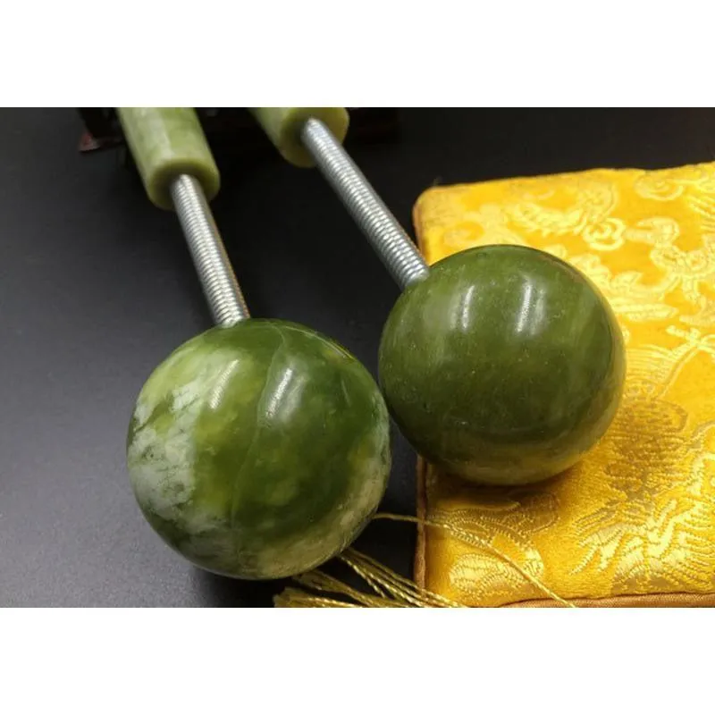 Xiuyan Jade Massage Hammer || Health & Beauty Massage Tool