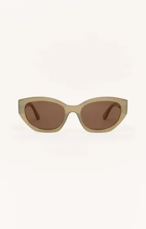 ZSUPPLY Mirage Polarized Sunglasses - Moss/Brown